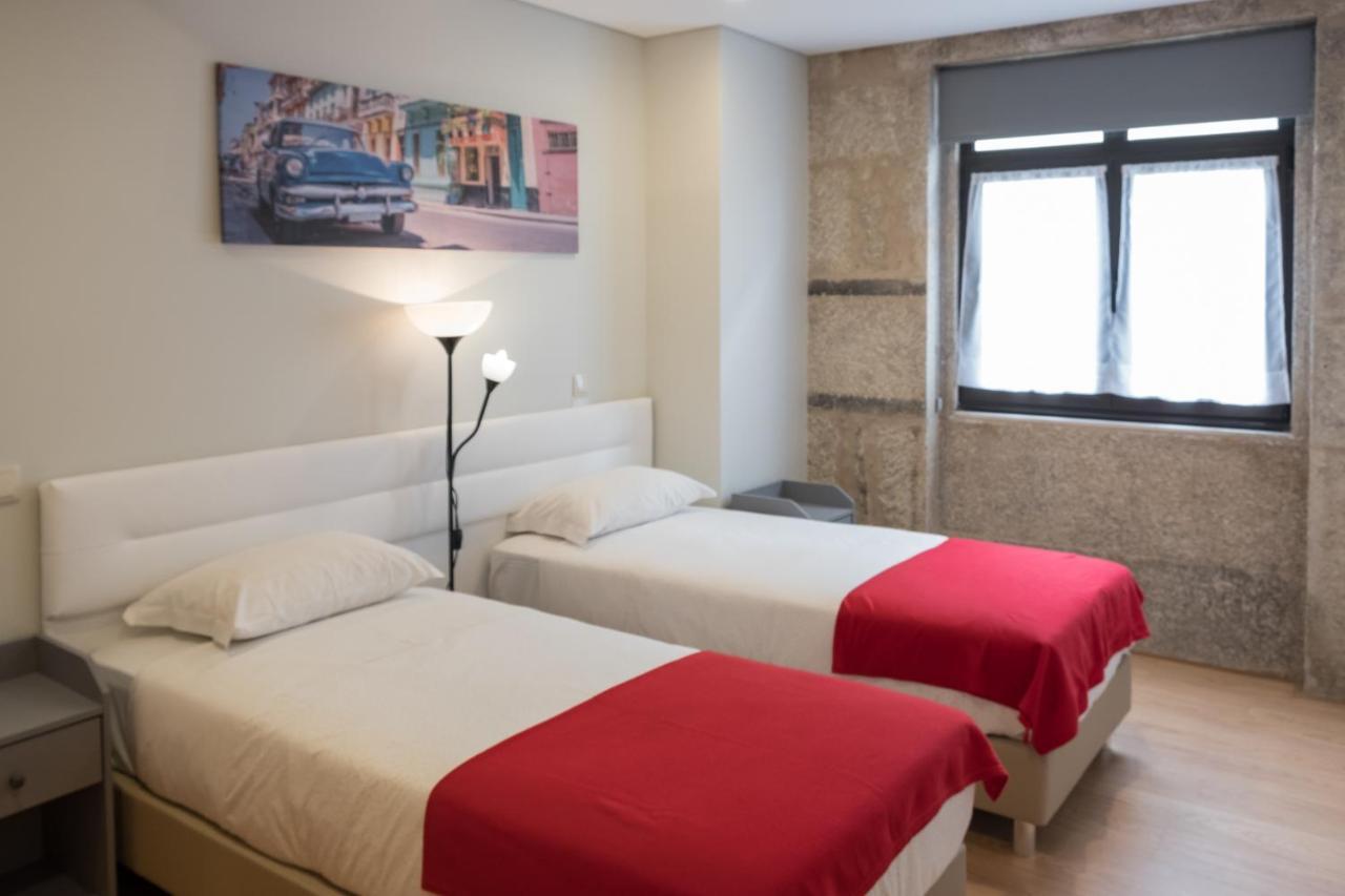 Apartamentos Portodouro - Ribeira エクステリア 写真