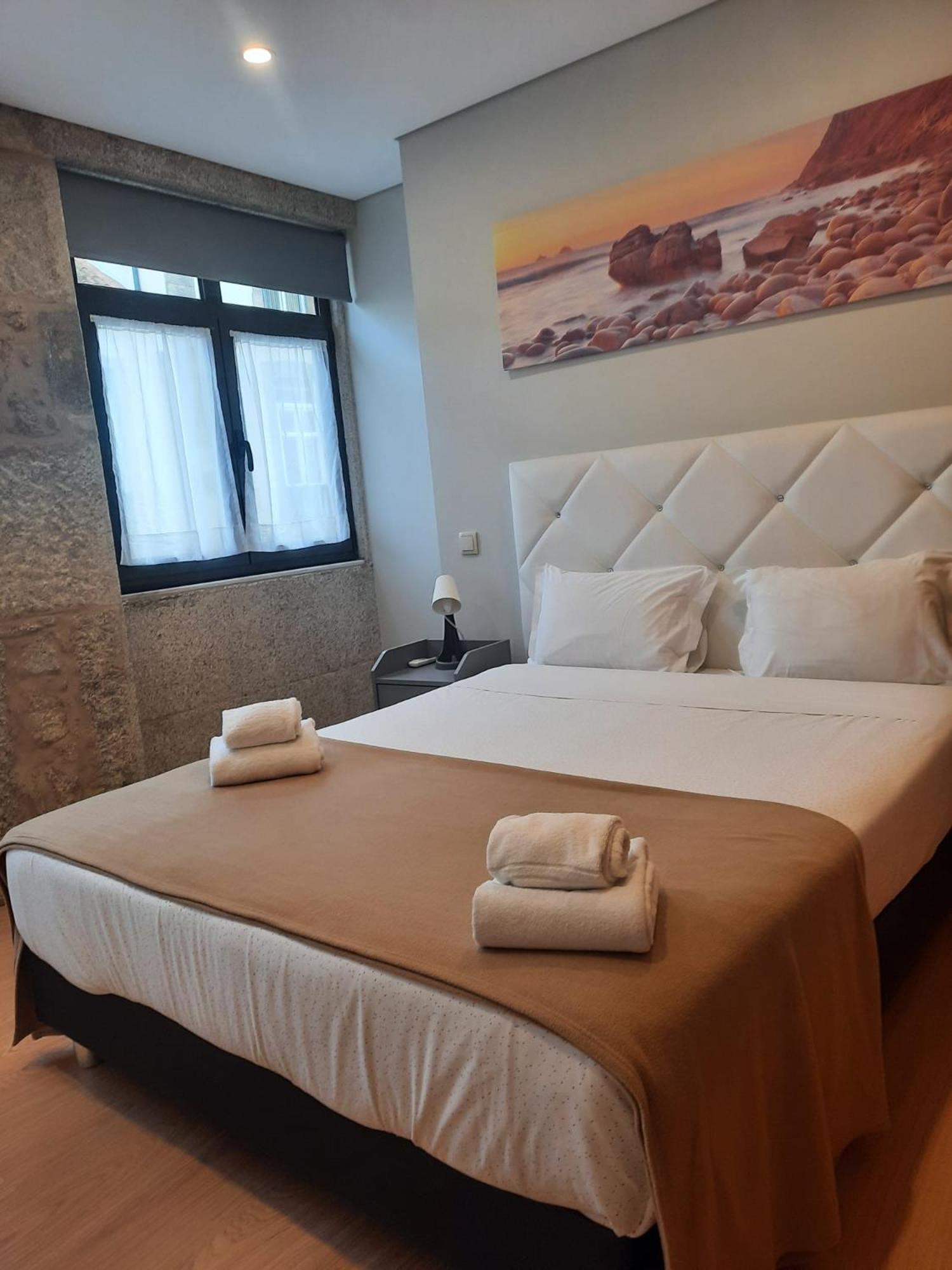 Apartamentos Portodouro - Ribeira エクステリア 写真
