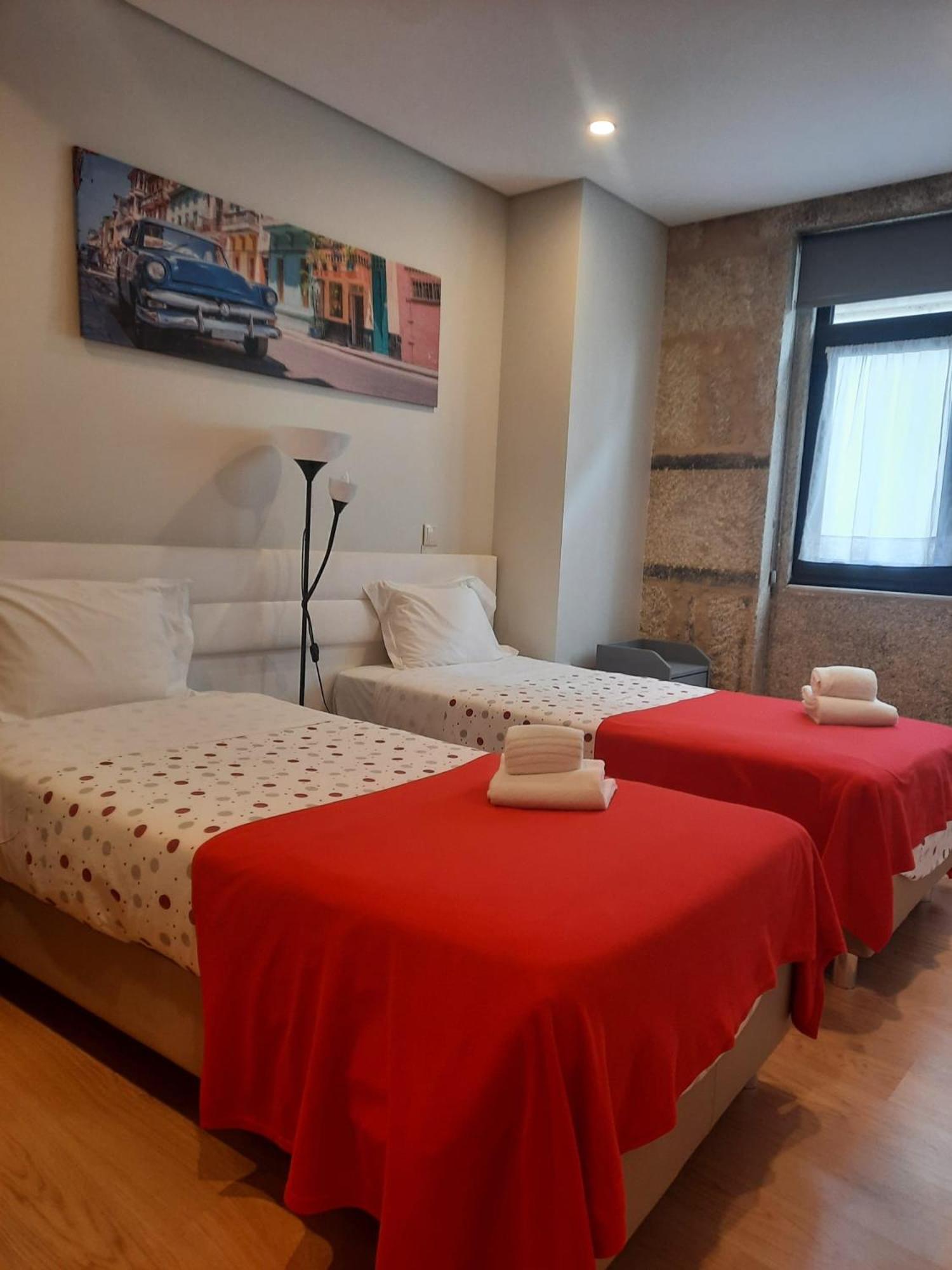 Apartamentos Portodouro - Ribeira エクステリア 写真